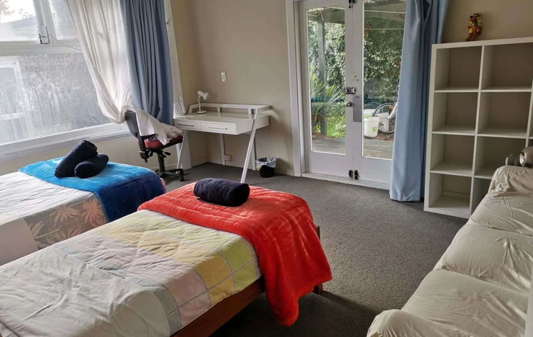 ホームステイ Christchurch Cbd Backpacker2 ニュージーランド